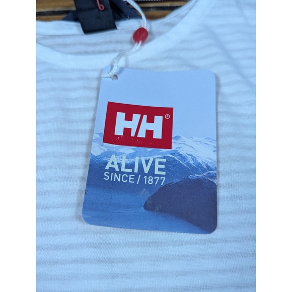 Helly Hansen Women's Medium Siren Spring Singlet Tank Top Summer Gym Workout NWT - Picture 7 of 9